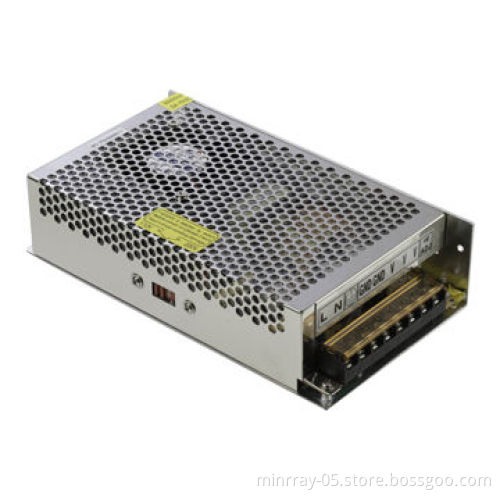 AC/DC power supply, built-in fan, output 12V, 20ANew
